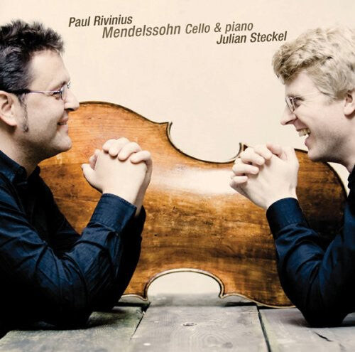 

CD диск Mendelssohn / Steckel / Rivinius: Works for Cello & Piano