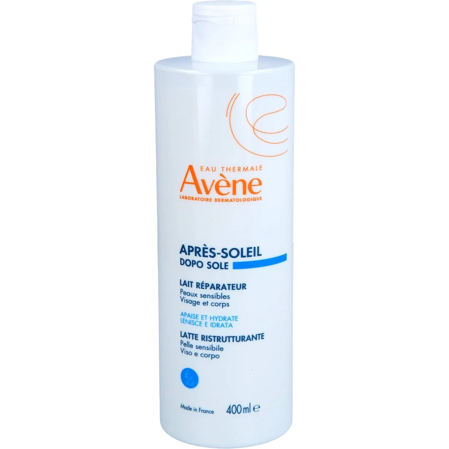Успокаивающий гель-лосьон Avène After Sun Repair Lotion Avene