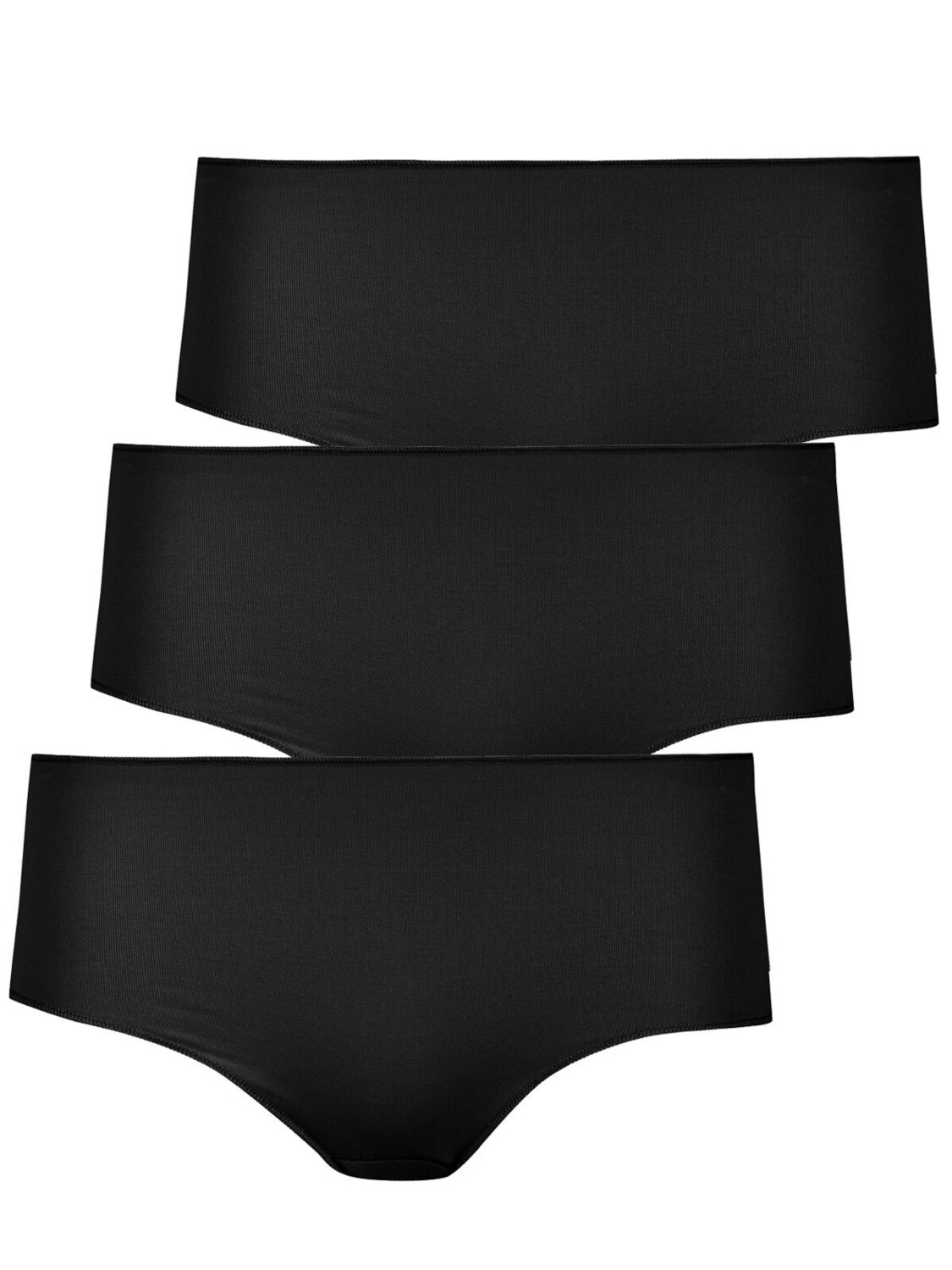 

Трусы Nina von C. 3er Pack Hipster, черный
