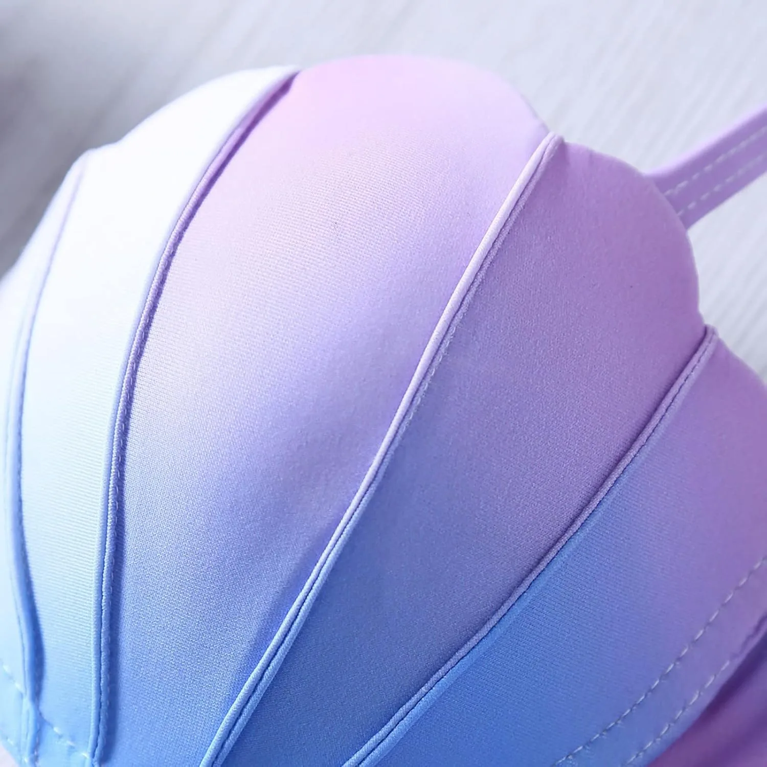 Топ бикини Strappy Seashell с underwire — фото 2