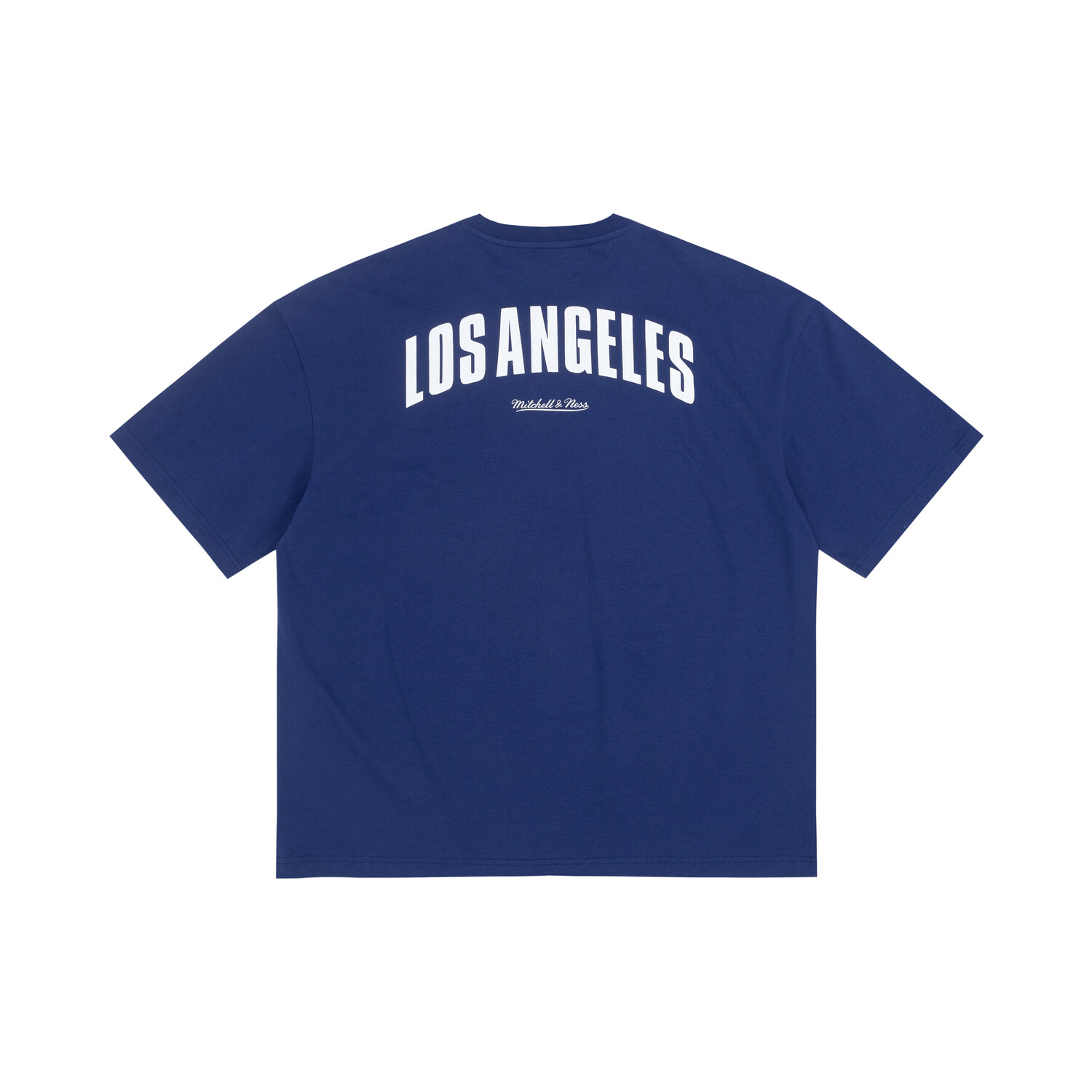 

Футболка серии NBA унисекс синяя Mitchell & Ness, синий