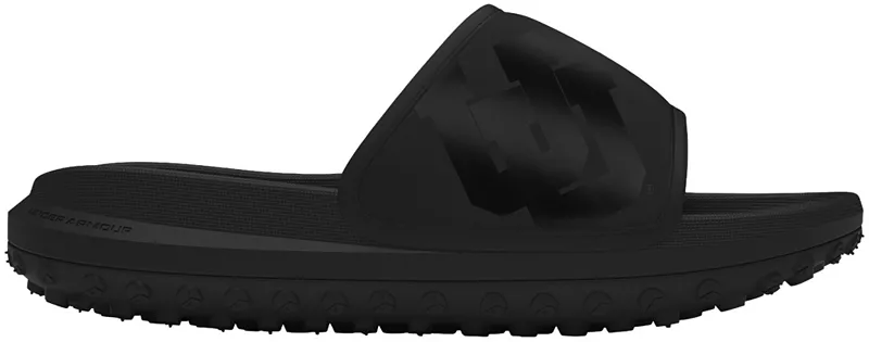 Шлепанцы Under Armour Summit Fit Sway Utah, черный