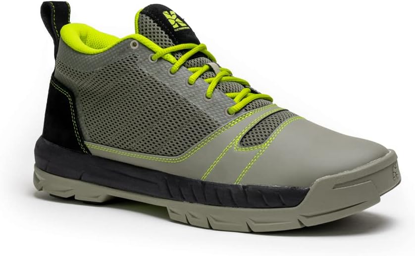 

Садовые ботинки Kujo Yardwear для работы в саду и повседневной носки. Водонепроницаемые/противоскользящие, зеленый