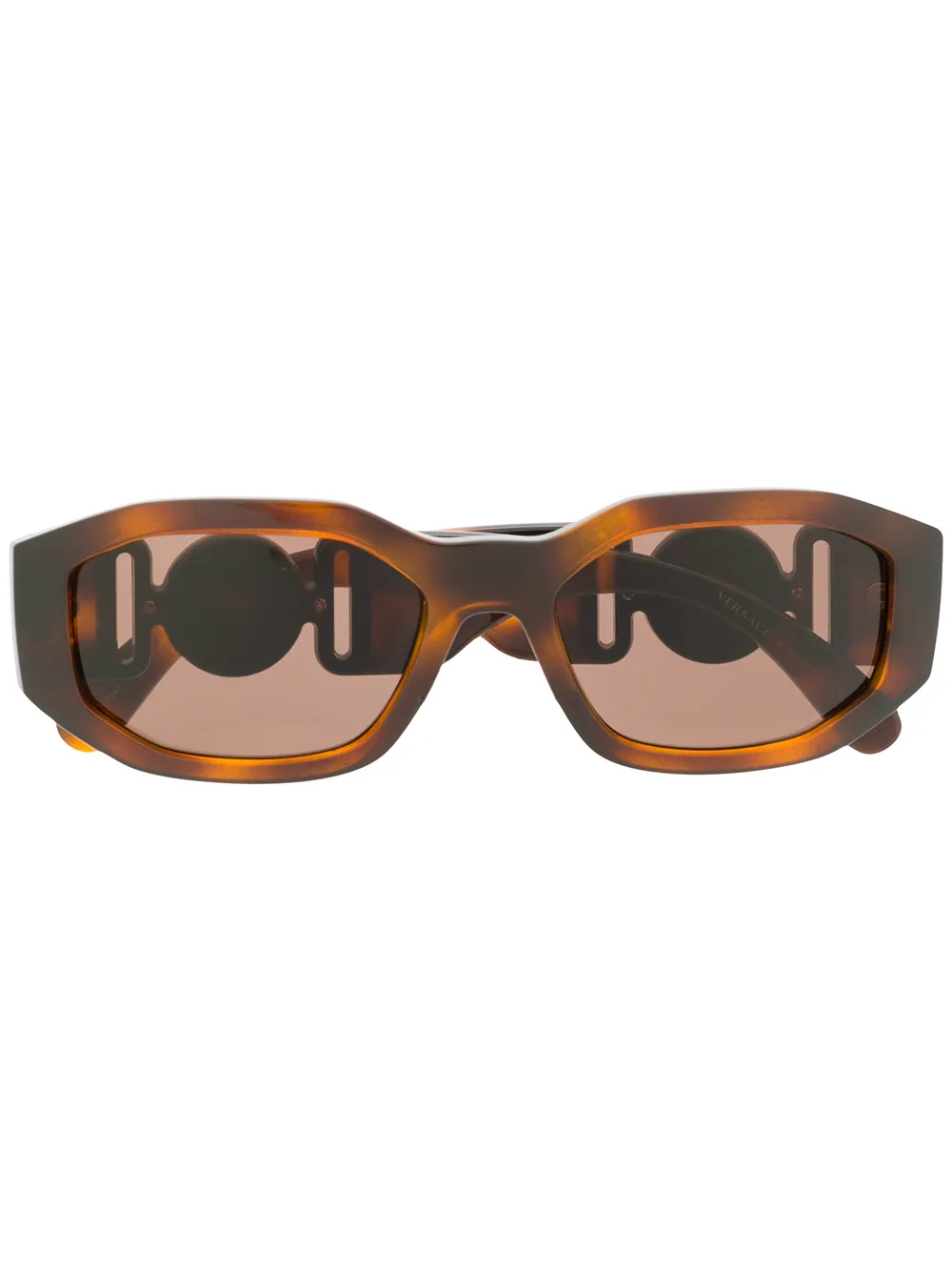 

Солнцезащитные очки 0VE4361 Versace Eyewear, коричневый