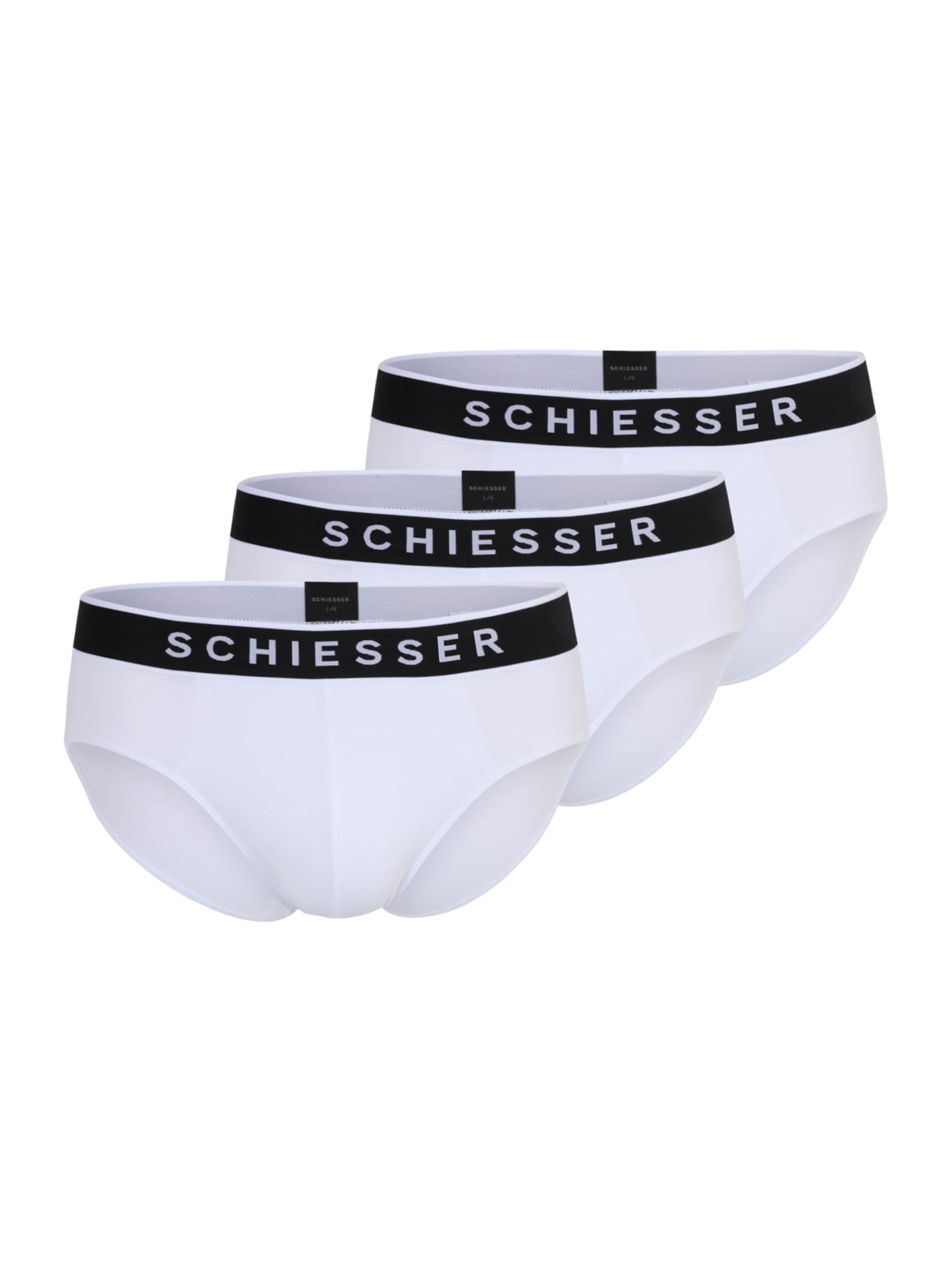 

SCHIESSER Трусики в цвете White