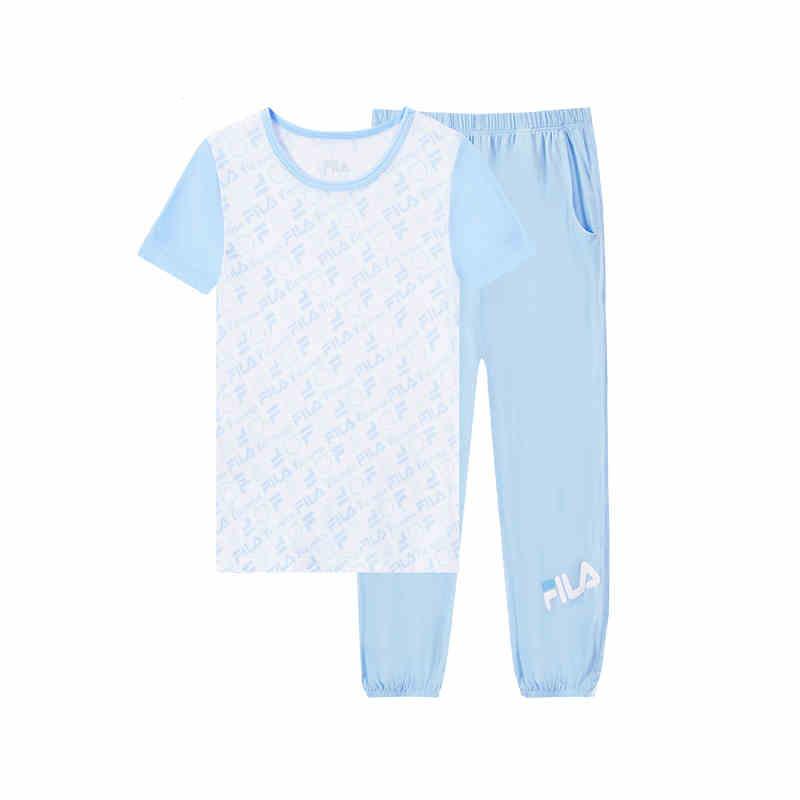 FILA KIDS Детский комплект пижамы Standard White