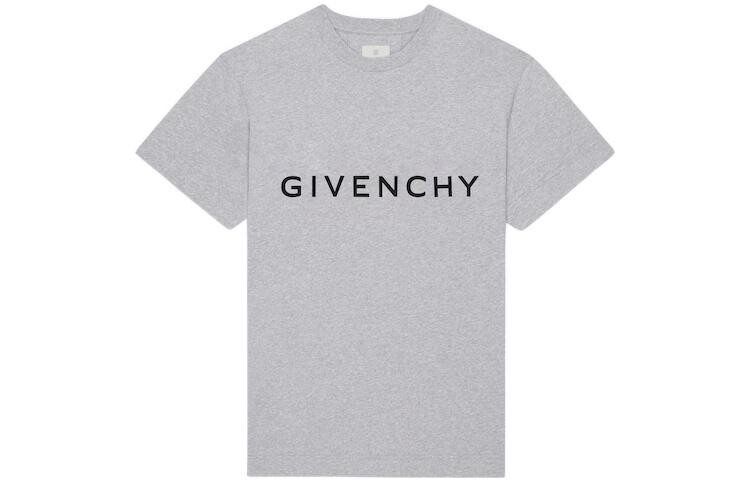

Футболка мужская светло-серая Givenchy, серый