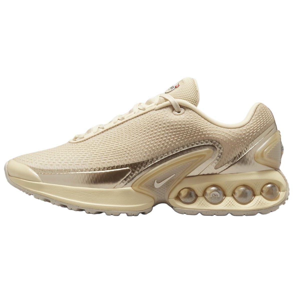 

Кроссовки Air Max Dn унисекс с низким верхом бежевого цвета Nike