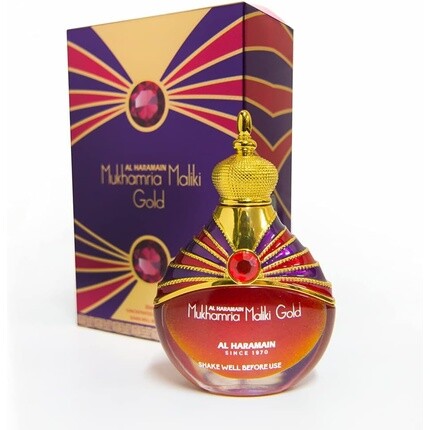 

Парфюмированное масло Al Haramain Mukhamria Maliki Gold