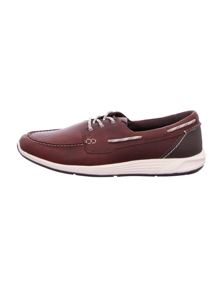 

Топсайдеры Clarks, коричневый