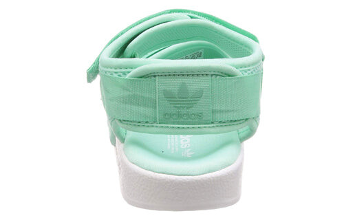 Сандалии оригинальные сандалии adilette 2.0 сандалии Adidas, зеленый — фото 4