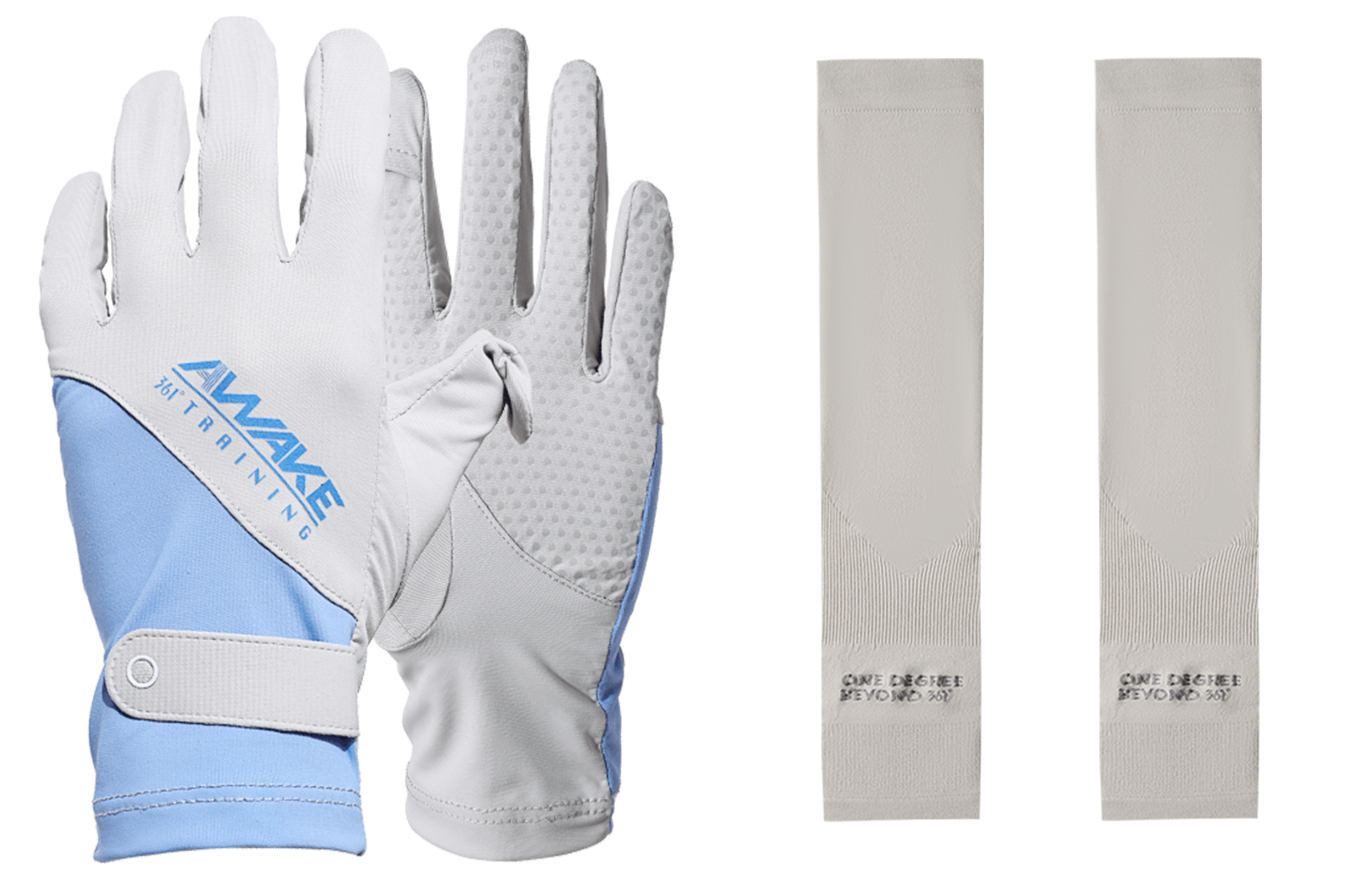 

361° Перчатки для защиты от солнца из полиамида Unisex Blue Gray Multicolor