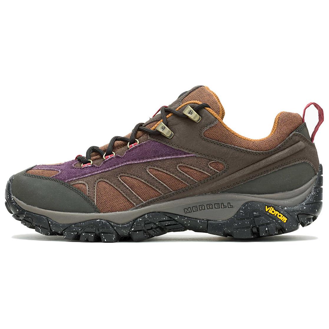 

Кроссовки Moab 2 Mesa Luxe Eco 1TRL Bracken MERRELL, Gray Brown