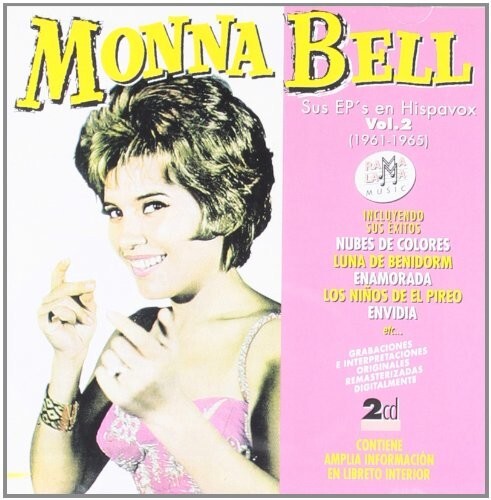 

CD диск Bell, Monna: Sus EP's En Hispavox Vol 2