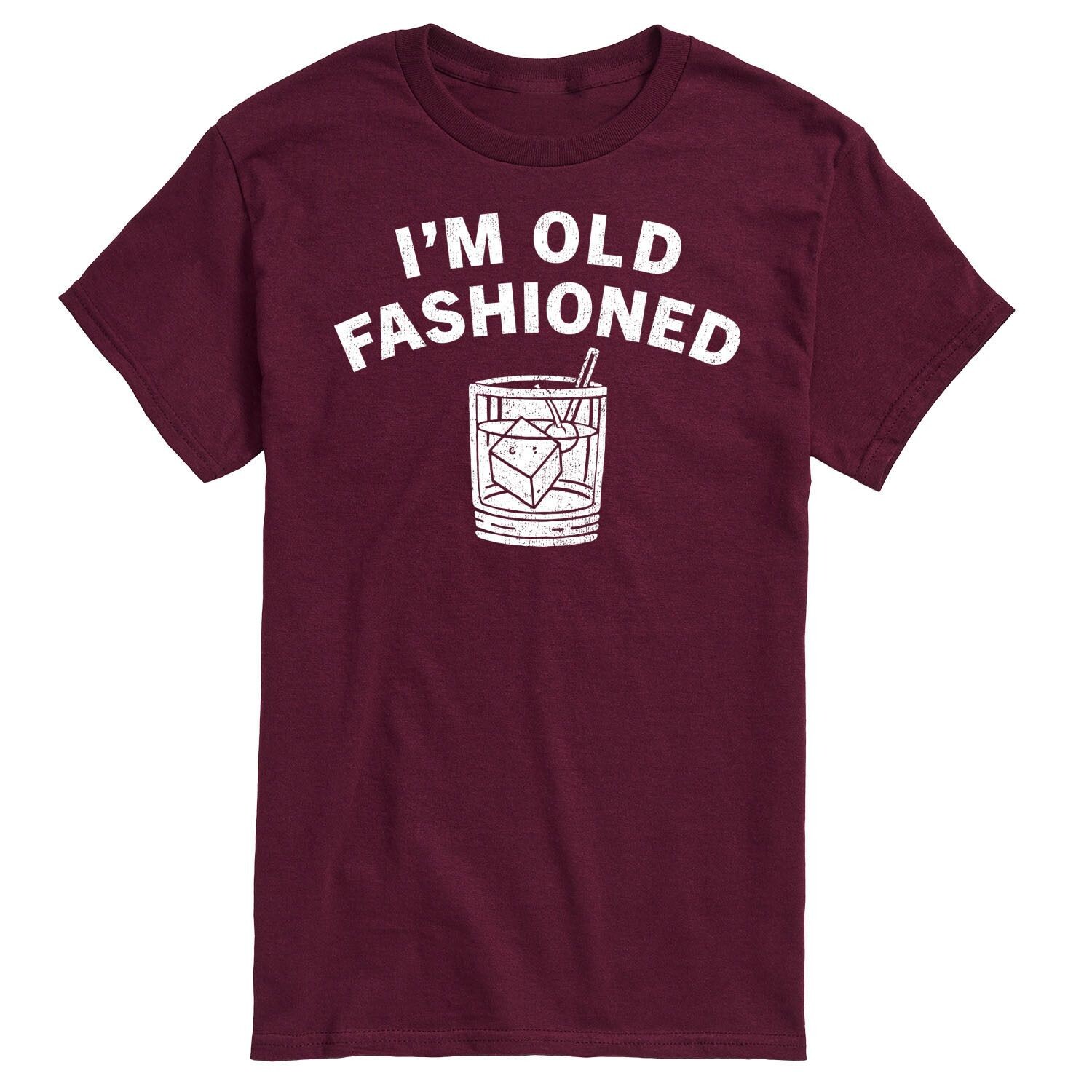 

Мужская футболка I'm Old Fashioned Licensed Character