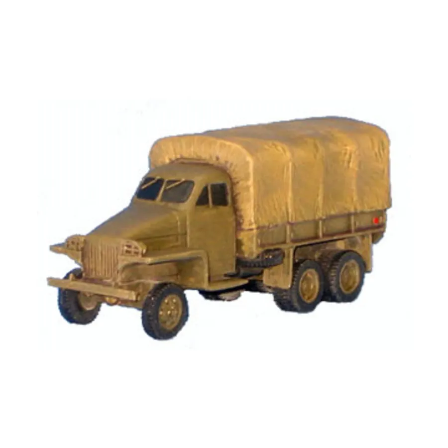 

Грузовик Studebaker 2/12 тонны с брезентовым чехлом, Berlin or Bust WWII Miniatures - Russia - Tanks & Vehicles