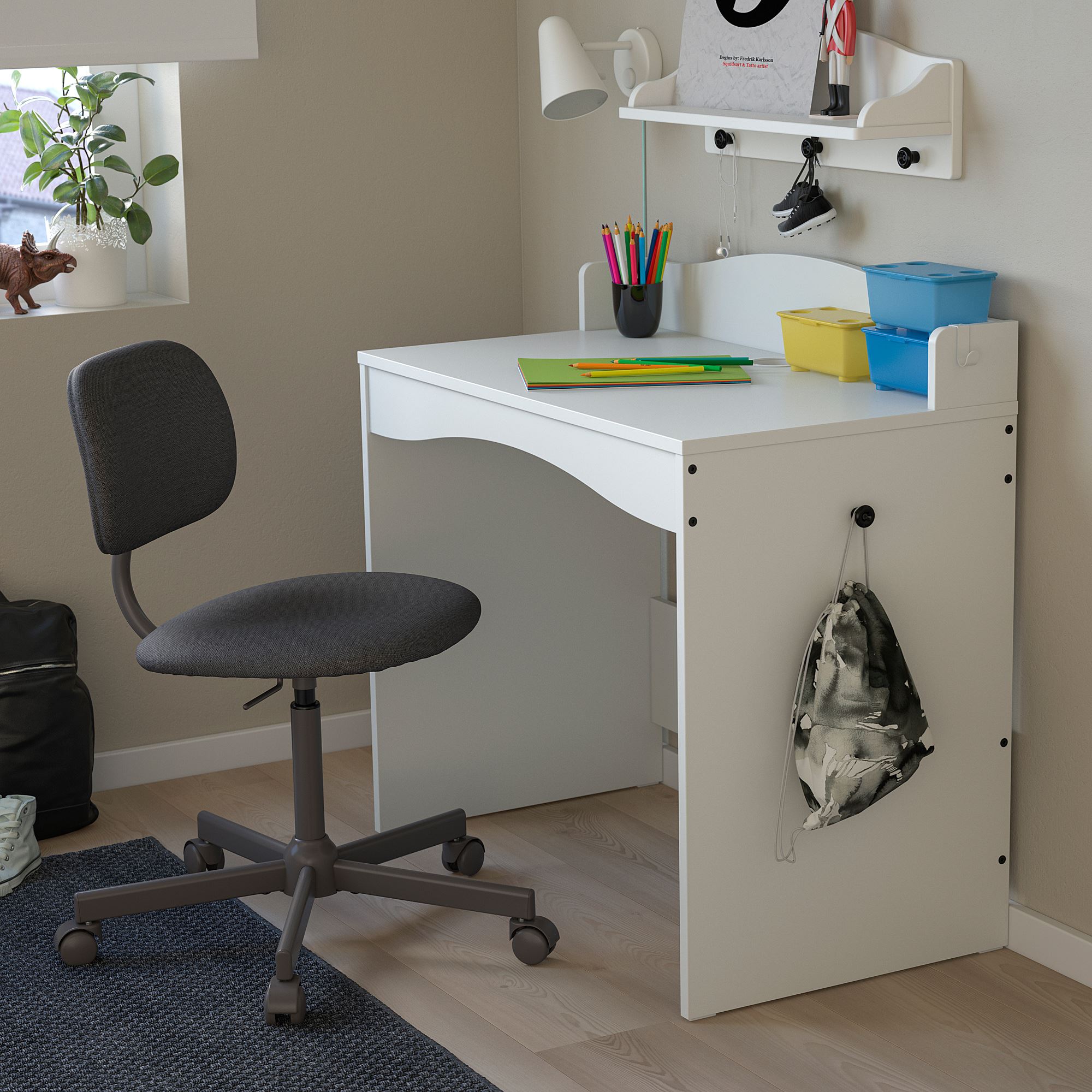 Детский стол SMAGÖRA IKEA, белый — фото 3