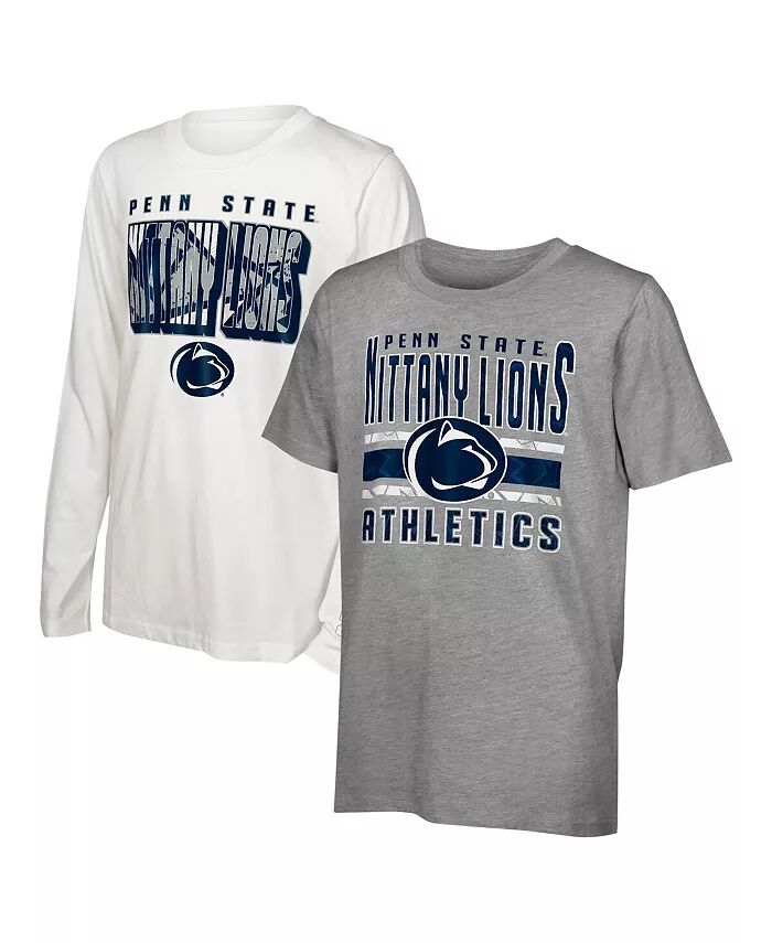 

Большие мальчики и девочки Penn State Nittany Lions In the Mix футболка Combo Set Outerstuff
