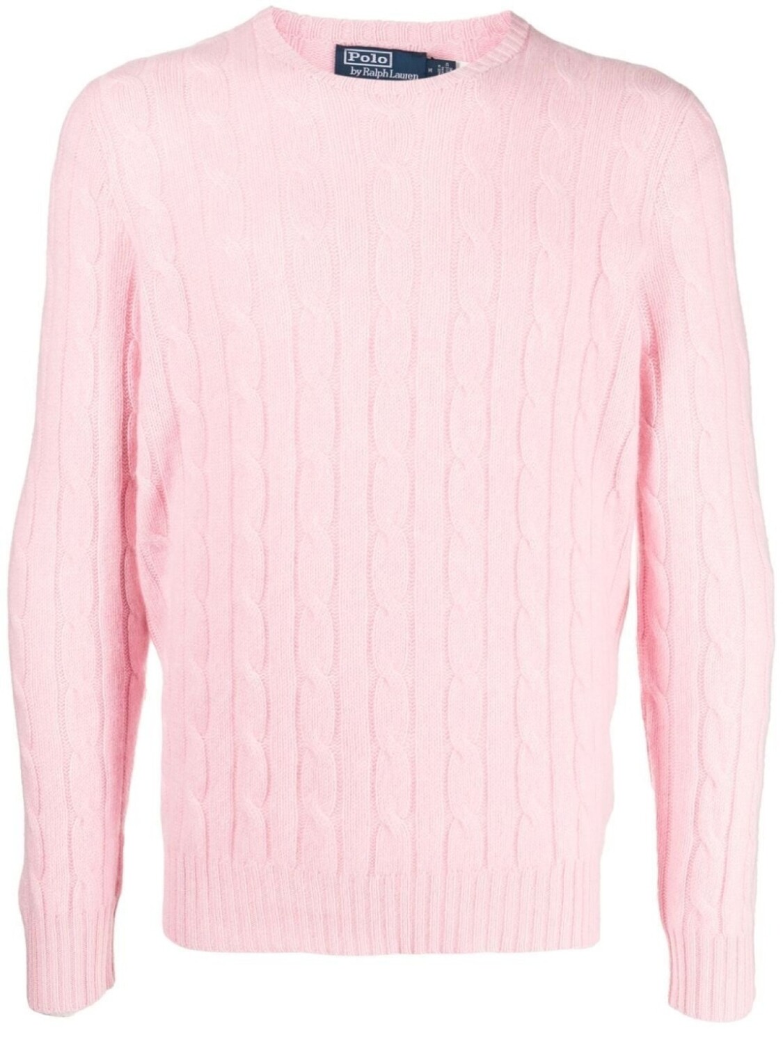 

Polo Ralph Lauren джемпер фактурной вязки, розовый