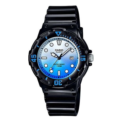 

Часы Quartz Waterproof Sports Blue Gradient Blue Analog, синий