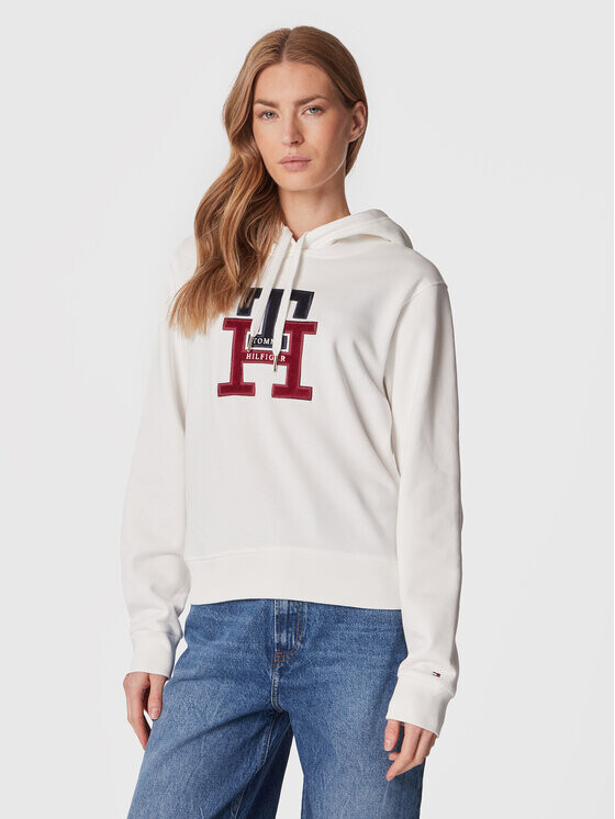

Толстовка обычного кроя Tommy Hilfiger, белый