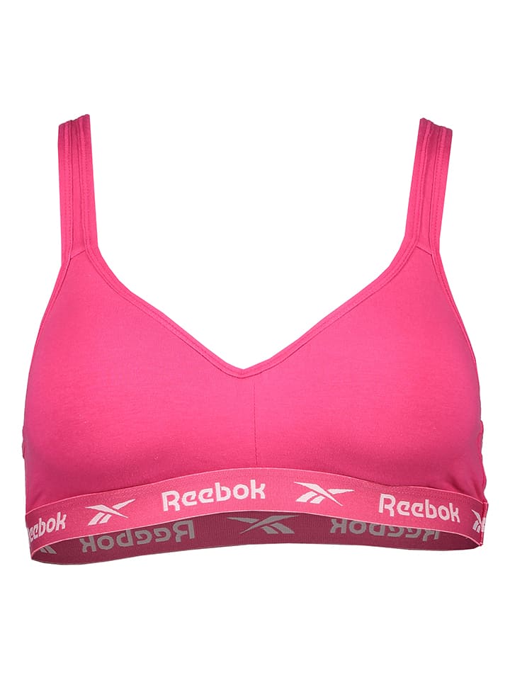 

Спортивный бюстгальтер Cara Reebok, розовый