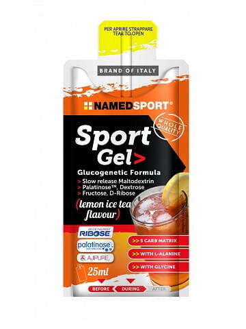 

Namedsport, Sport Gel Углеводный гель 25 мл со вкусом холодного чая с лимоном