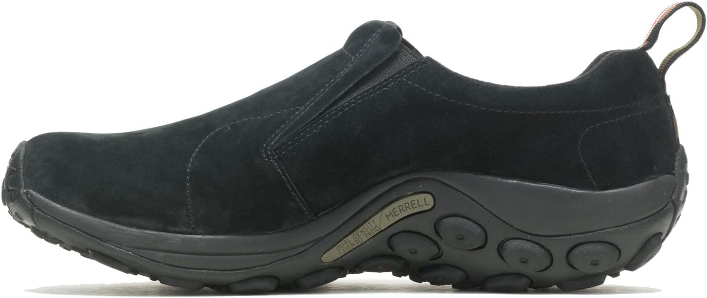 Мужские водонепроницаемые слипоны Merrell Jungle Moc, черный — фото 3