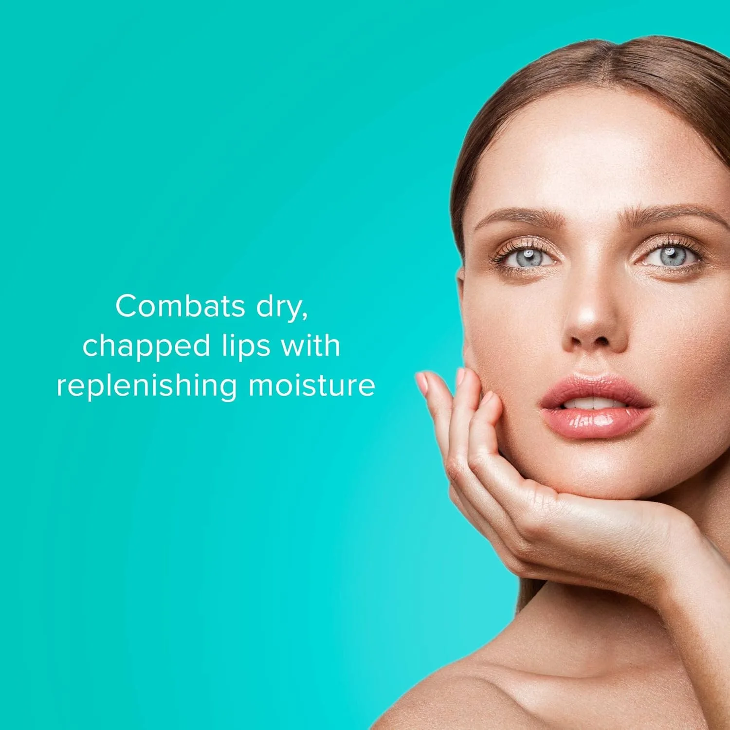 ClarityRx Daily Dose of Water Lip Treatment, увлажняющий бальзам для губ с гиалуроновой кислотой, на растительной основе (0,4 унции), Clear — фото 2