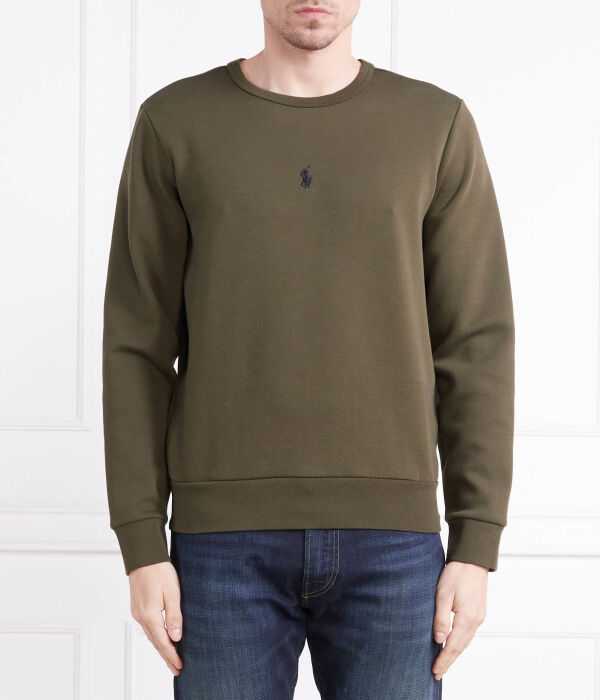 

Свитшот мужской Polo Ralph Lauren однотонный, зеленый