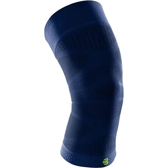 

Коленный бандаж Bauerfeind Sports Compression, темно-синий