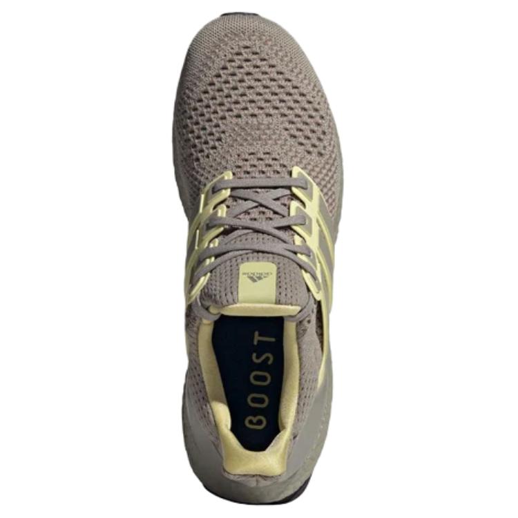 UltraBoost 1.0 'Putty Beige Powder Yellow' Adidas, Taupe — фото 4