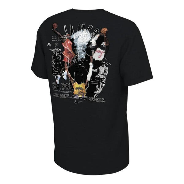 

Футболка с рекордными очками tee x lebron james Nike, черный