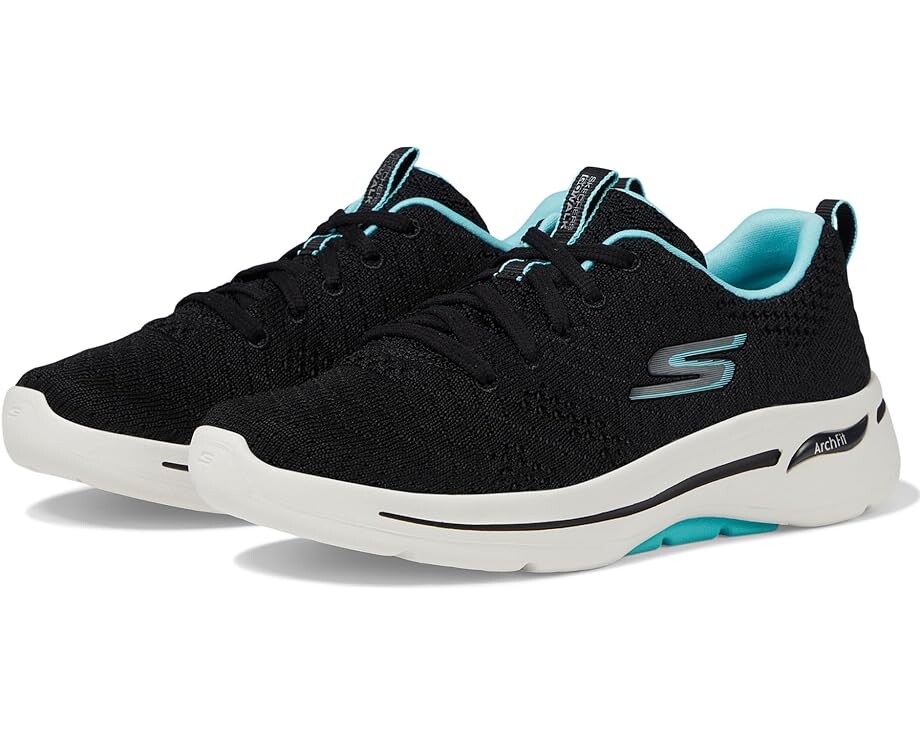 

Кроссовки SKECHERS Performance Go Walk Arch Fit- Unify, цвет Black/Aqua