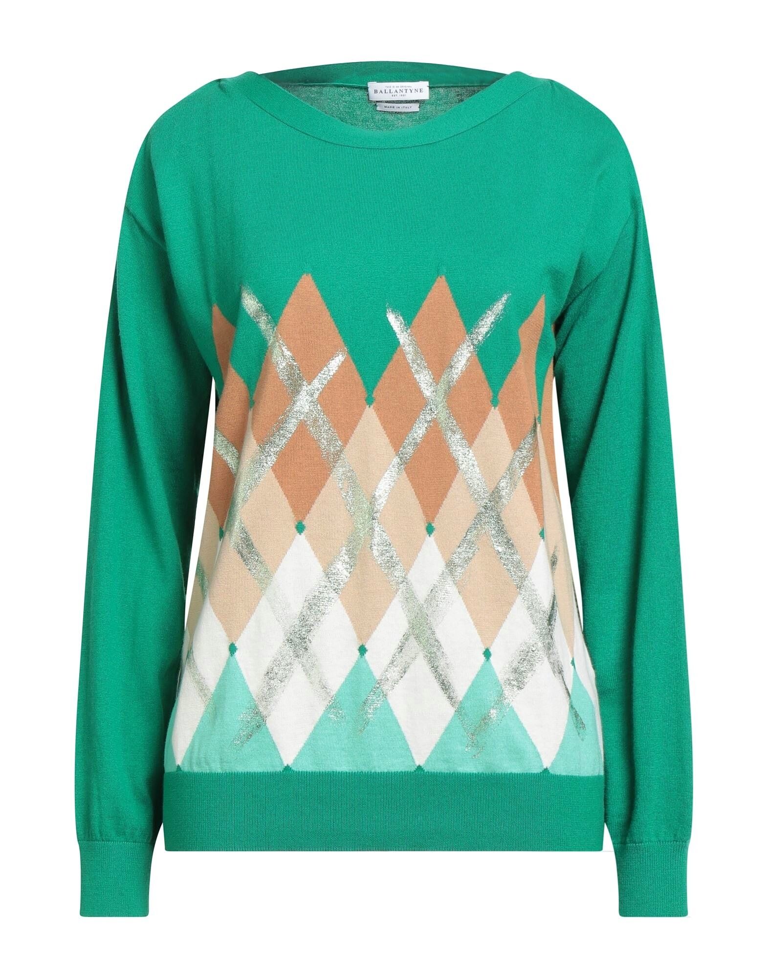 

Свитер Ballantyne, зеленый