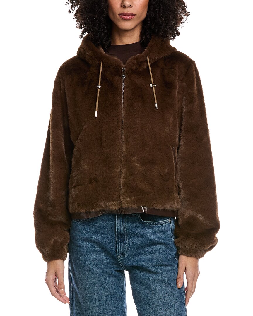 

Укороченная куртка La Fiorentina, коричневый