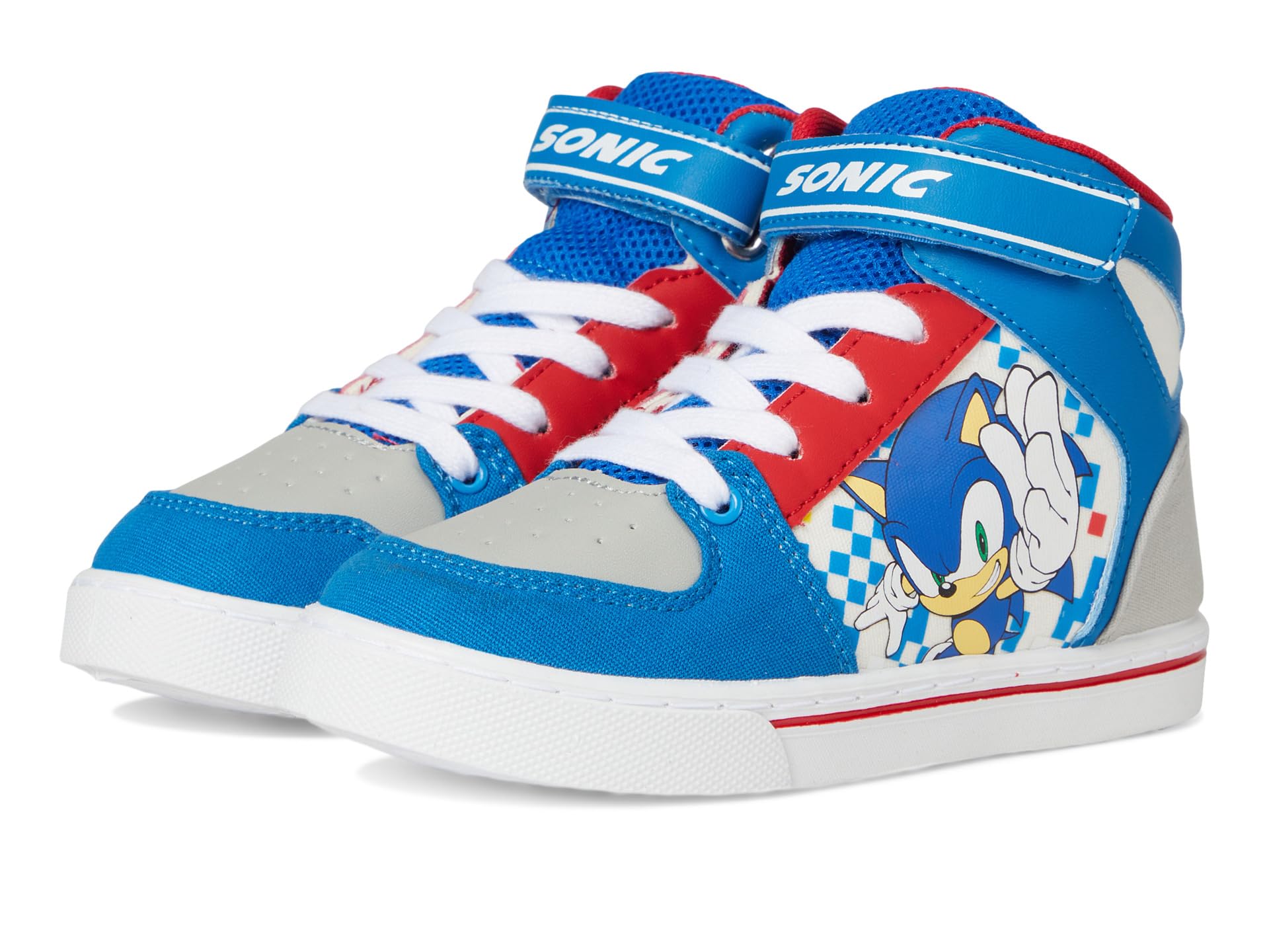

Кроссовки Josmo Sonic The Hedgehog High Top Sneaker, синий