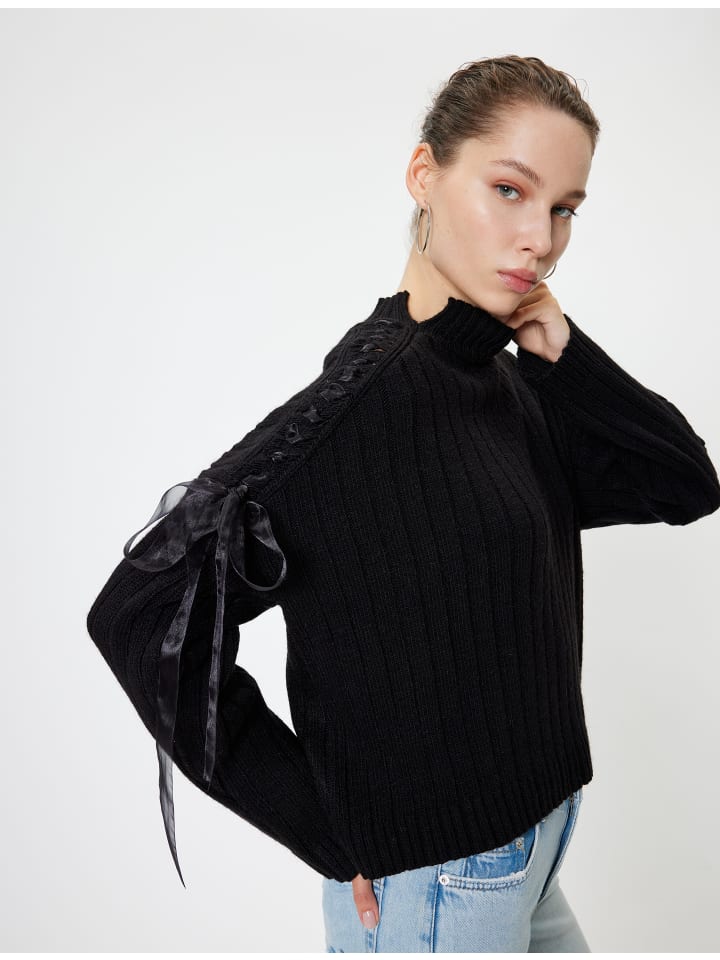 

KOTON Черный свитер