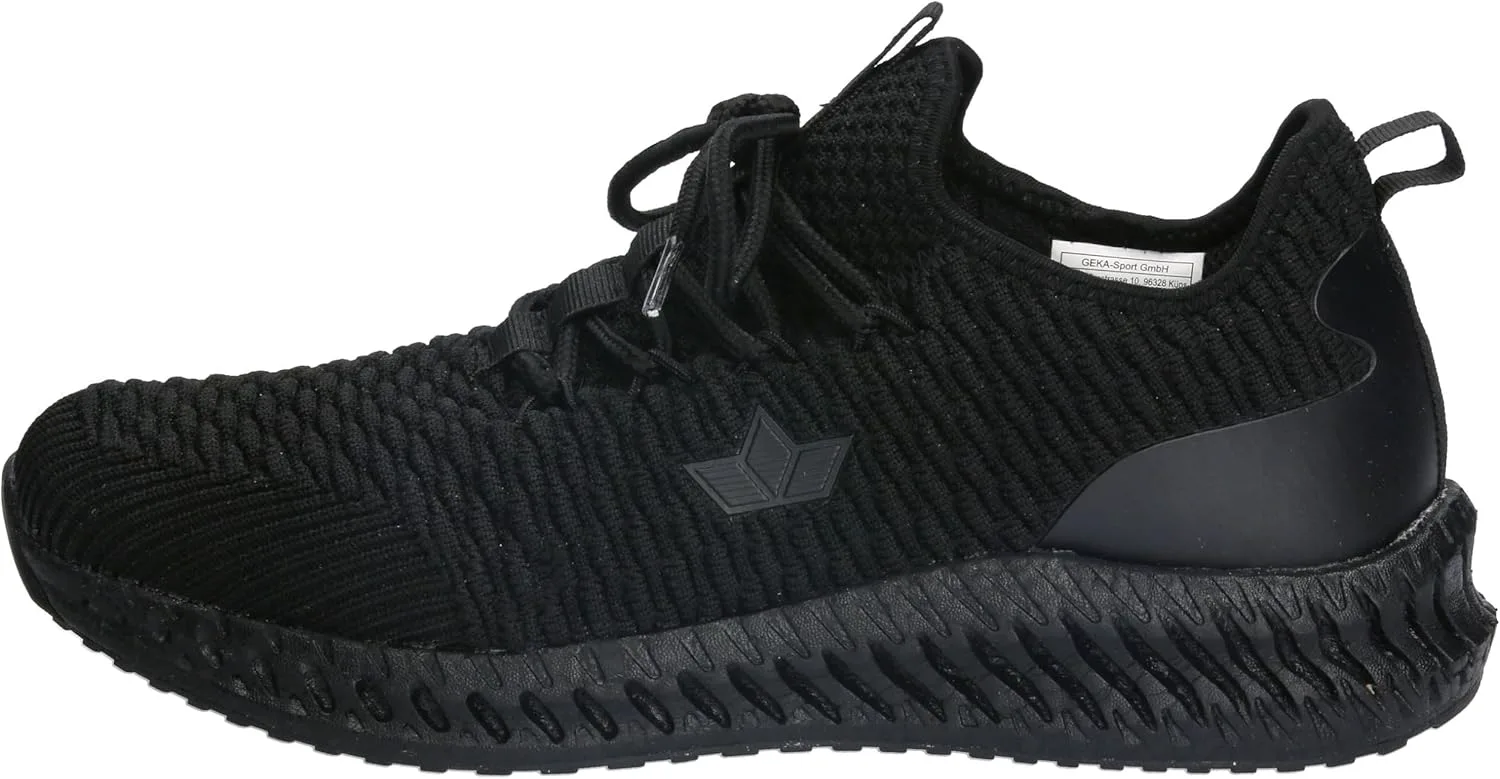 

Мужские кроссовки Lico низкие, черный