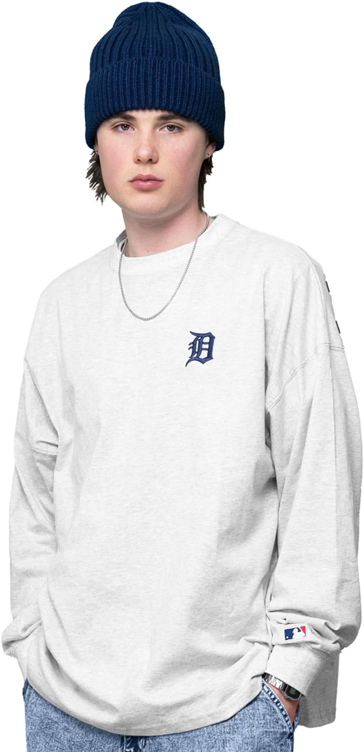 

Толстовка с капюшоном MLB (MLB), махровая ткань, с длинным рукавом, мужская и женская, белая