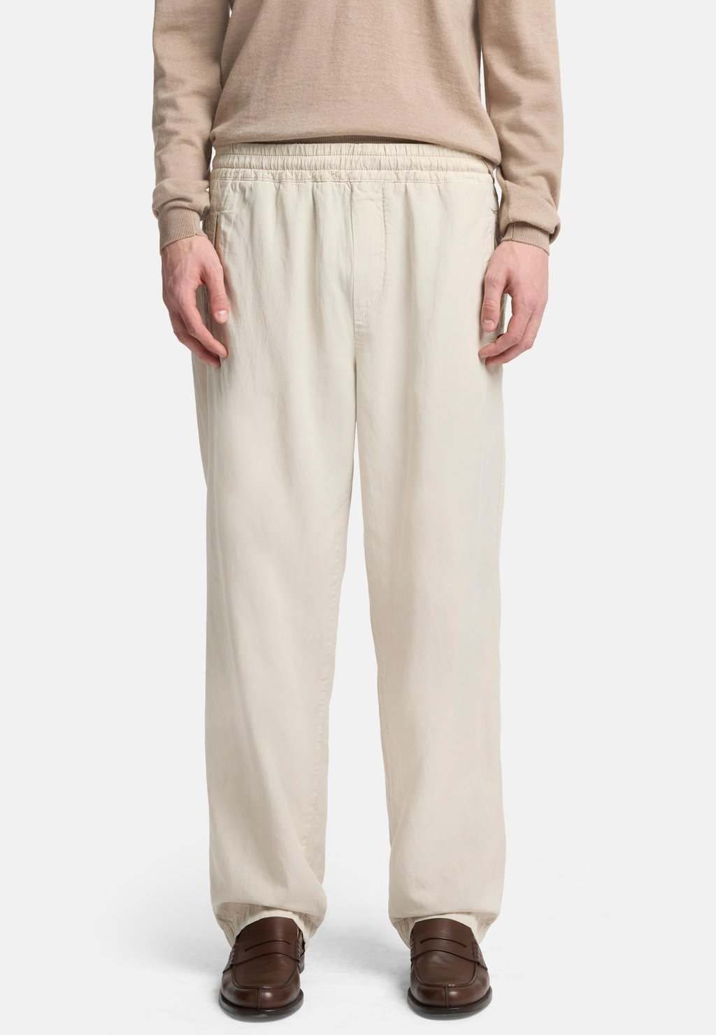 

Брюки 7 for all mankind, кремовый