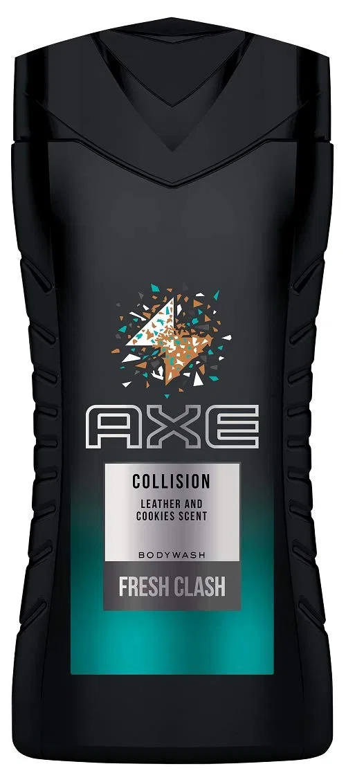 Гель для душа «Collision Leather & Cookies» от Axe, 250 мл Axe