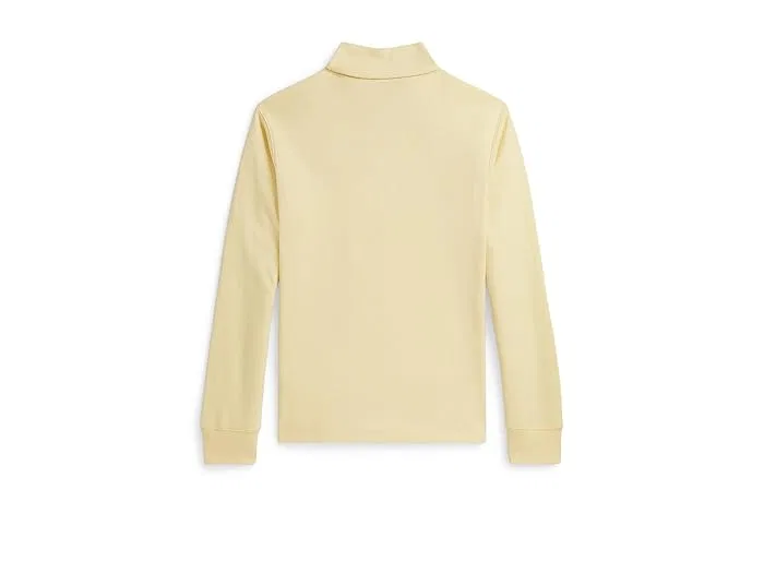 Свитер хлопковый Cotton Interlock 1/4 Zip Pullover Polo Ralph Lauren Kids, RL 2000 Red — фото 2