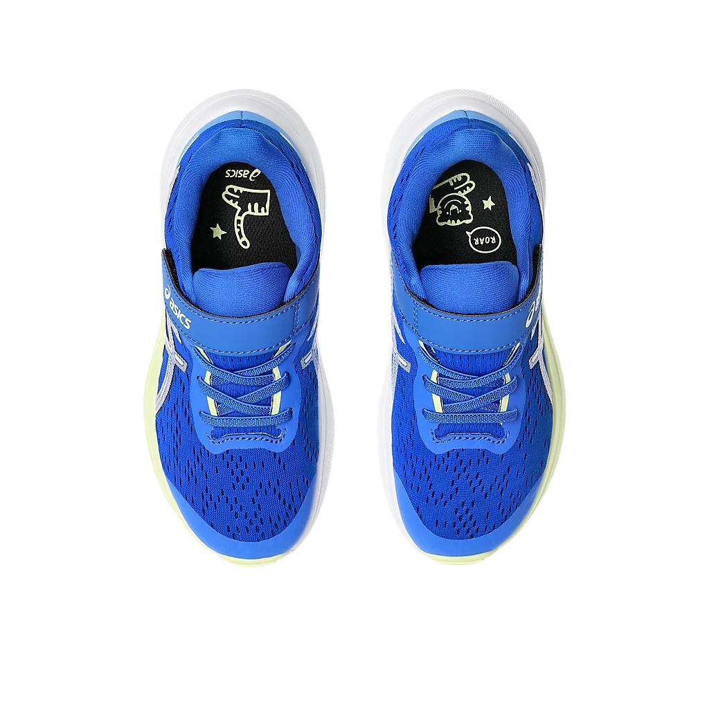 Кроссовки для бега GT 1000 13 Breathable Rebound Support Low Top для детей ASICS, синий — фото 4