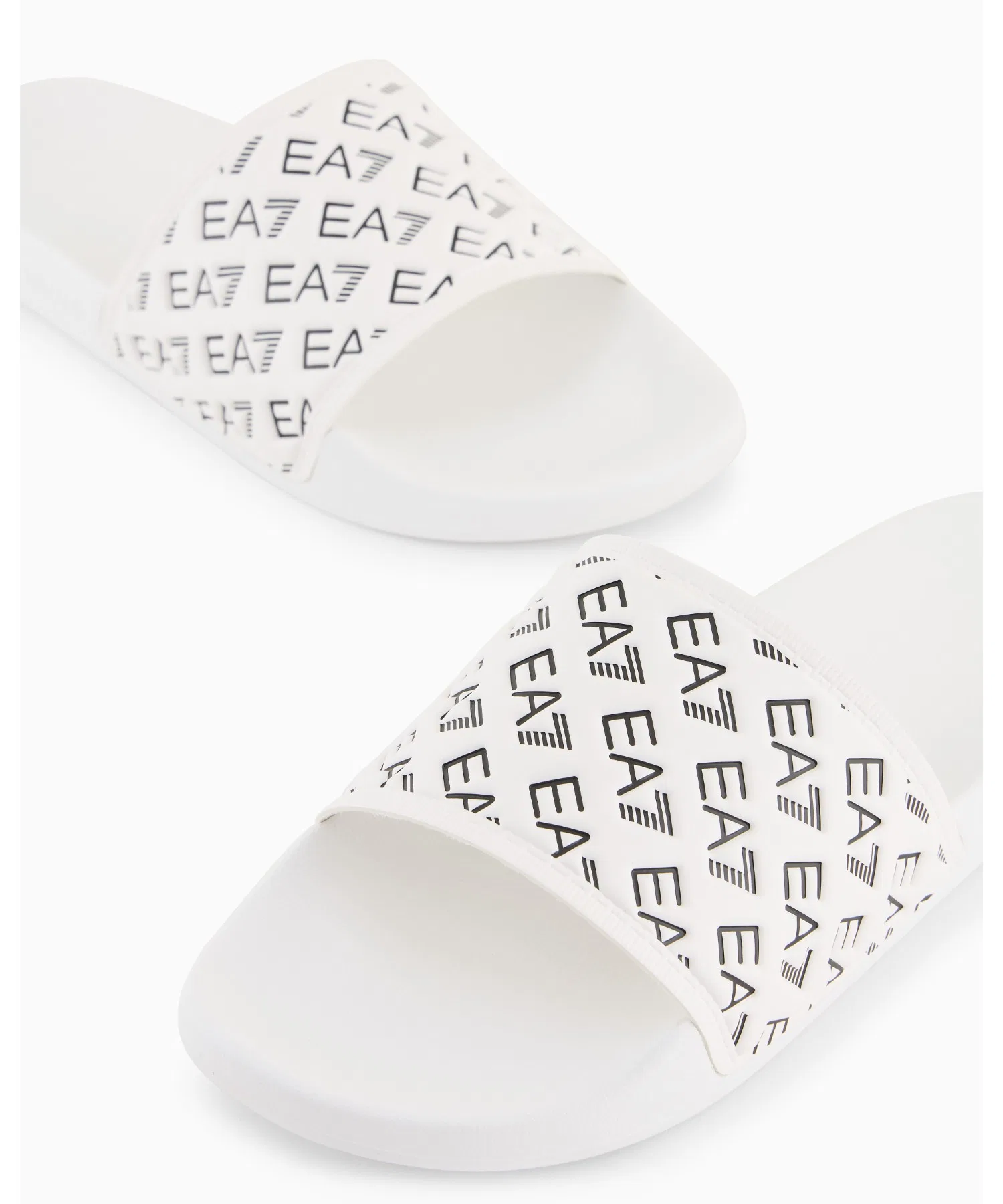 Женские сандалии Emporio Armani EA7 All Over Logo
