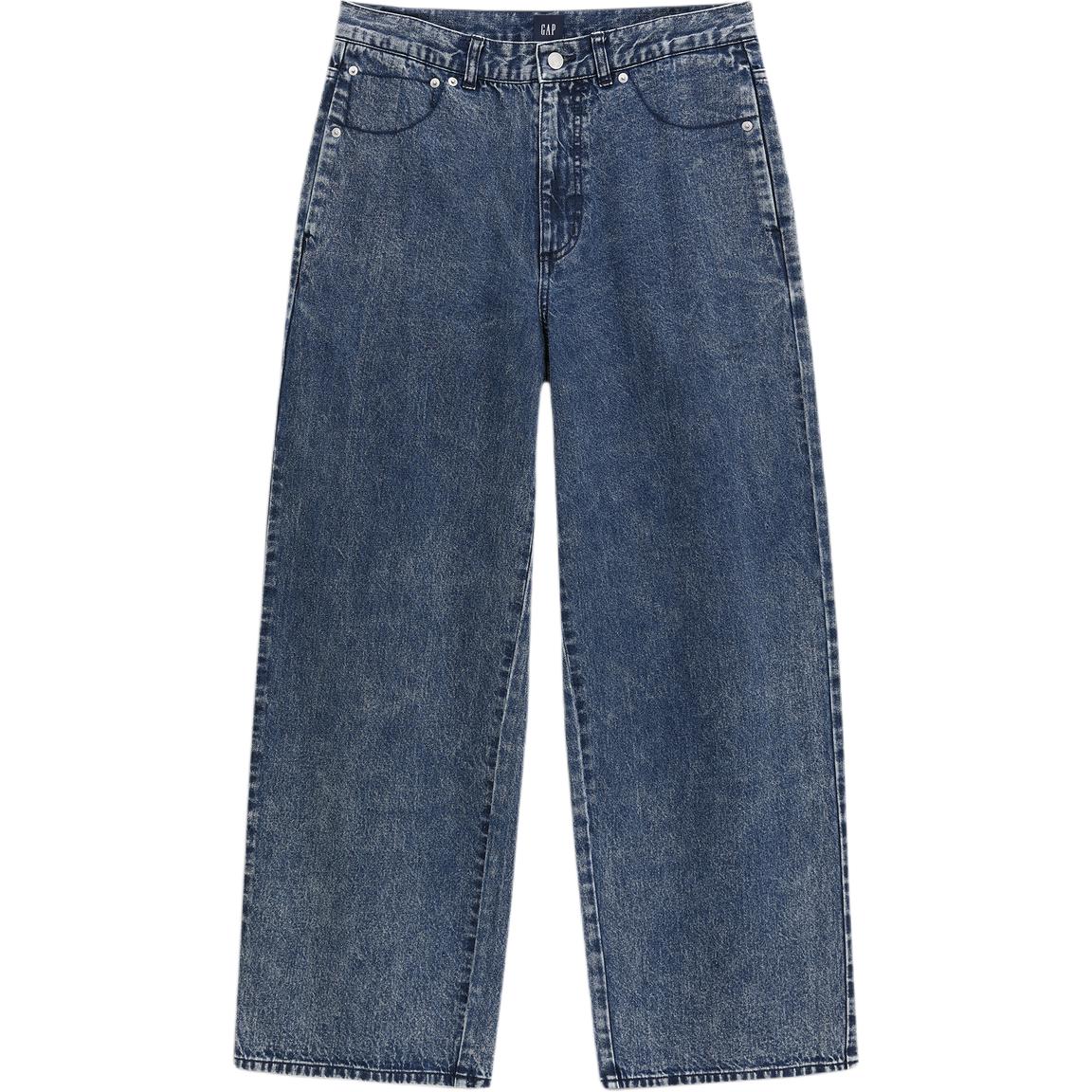 

Мужские джинсы, средний размер, умеренно выстиранные GAP, medium washed