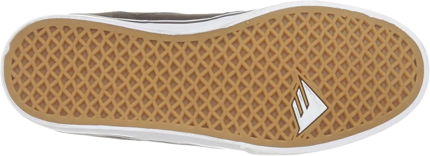 Мужские кроссовки для скейтборда Emerica Westgate Mid Vulc, темно-коричневый — фото 4