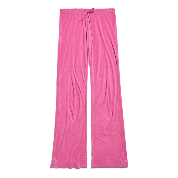 

Брюки low waist tracksuit pants 'dark pink' Balenciaga, розовый