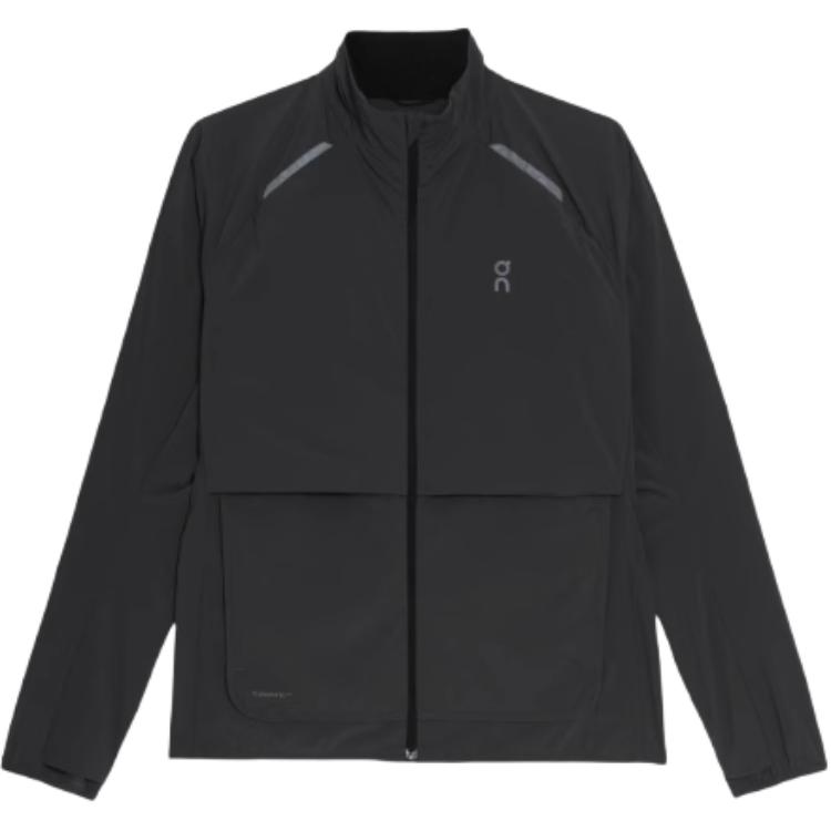 

On Мужская куртка от непогоды черная, Black
