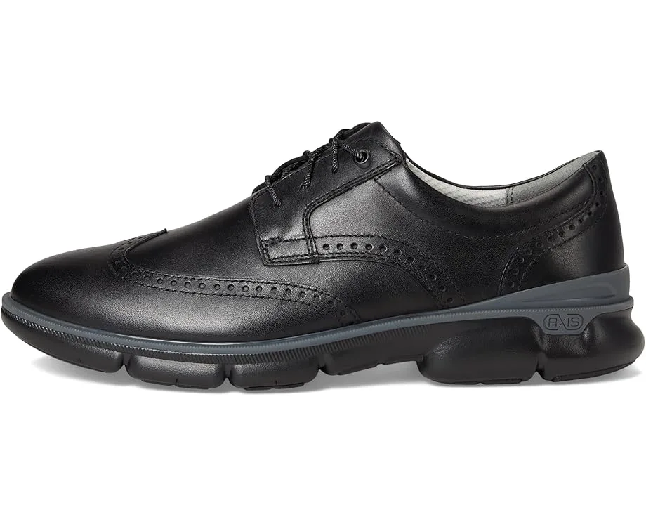Оксфорды Johnston & Murphy Tanner Wingtip, Black — фото 4